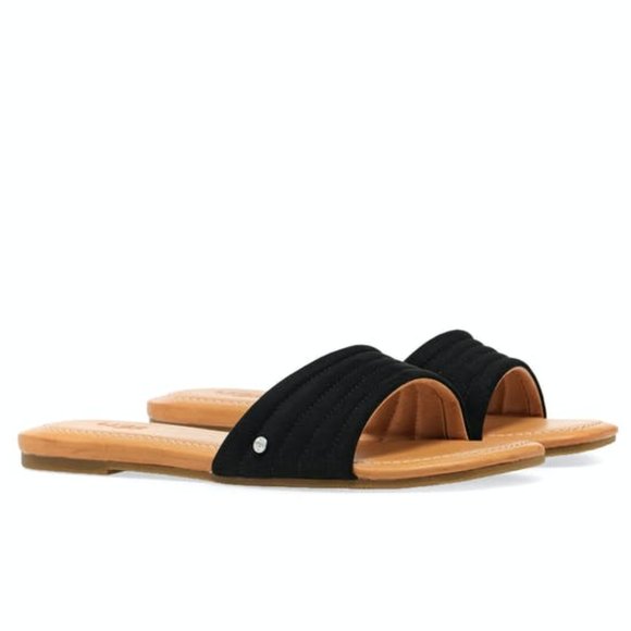 UGG Shoes - NEW IN BOX UGG Jurupa Slide Sandals in Black